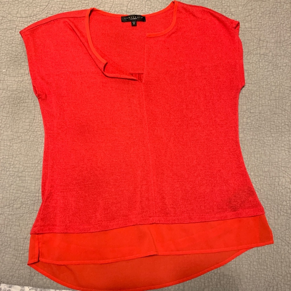 Sanctuary Burnt Orange Top
